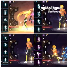  23 حساب فري فاير للبيع اقرأ الوصف
