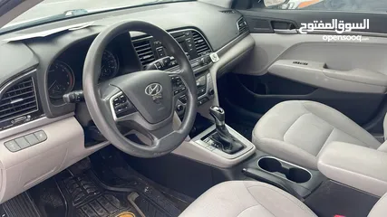  6 Hyundai Elantra 2.0L 2017