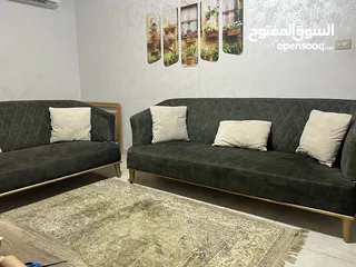  1 كنب جلوس  لون مميز