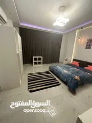 8 شقه مفروشه للايجار اليومي في الشيخ زايد كمبوند بفرلي هيلز