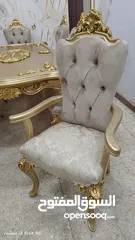  1 سفره تحفه منك يا ( مفروشات بشار انتيك الرسمية) سفره مصرري خشب زااان كاااامل ح