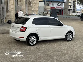  8 سكودا فابيبا ترخيص 2020 بسعر ممتاز عالكاش