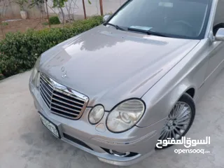  4 مرسيدس e280 موديل 2007