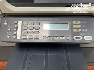  3 طابعة hp officejet 5610 all in one شوف الوصف الطابعة شبه جديدة استعمال بسيط جدا