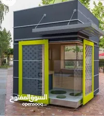  1 مطاعم متنقله  food truck