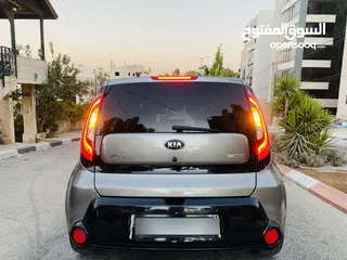  7 كيا سول  ديزل فل اضافات ماشاءالله مميزة جداً الله يبارك لصاحب النصيب..