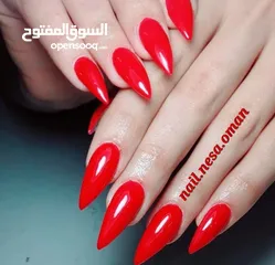  20 nail offer hair offer New offer الأظافر ۱ ریال الشعر ۱ ریال