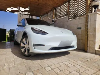  1 TESLA Y LONG RANGE 2021