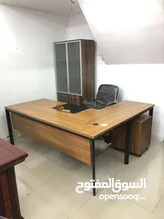  3 Used office furniture for sale call or whatsapp —-