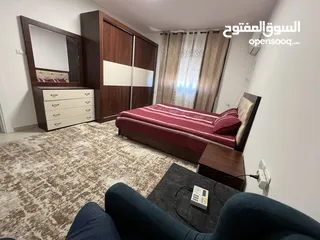  9 شقة مفروشة سوبر للإيجار في الطيرة - اول شارع الكرمل