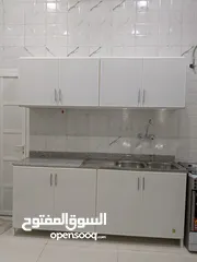  3 aluminum kitchen cabinet new make and sale خزانة مطبخ ألمنيوم جديدة الصنع والبيع