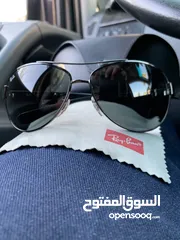  3 نظارة ريبان الأصلية  الإيطالية  RB3386