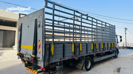  3 داف شصي طويل  2013  55-220 لون ابيض عاجي متوفر للبيع بسعر ممتاز  Daf Lf 55-220 شاحنه بوزن فارغ 8600