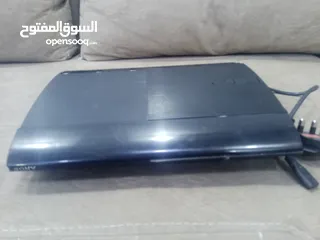  2 بلايستيشن 3 سوبر اسلم معدل 500 جيجابايت مستعمل مالك واحد الجهاز بحاله الوكاله
