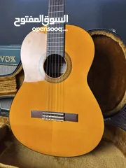  2 Yamaha CGX102 Plugged Classical Guitar with hardcase – 350 JDs
