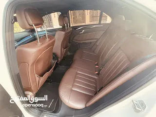  10 مرسيدس E300 موديل 2014 خليجي AMG