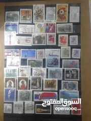  2 البوم طوابع بريد كندية متخصص بالاصدارات الكندية