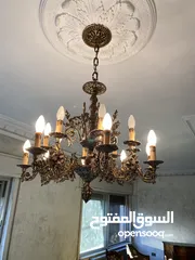  3 أثريات ثقيلة نحاس فاخرة