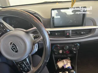  3 كيا مورنينغ 2018 بحالة ممتازة