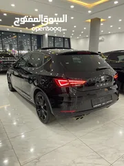  5 Seat leon fr // فتحة سقف بانوراما كاملة الاضافات طلاء الشركة يد صفر
