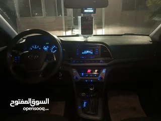  7 هونداي افانتي AD موديل 2017 ، رقم السيارة مميز "22441” رقم التواصل في الوصف