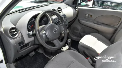  6 NISSAN MICRA  2019 GCC  In a perfect condition