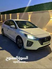  1 ايونيك هايبرد 2020 IONIQ كفالة هيونداي