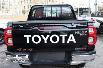  27 بيك اب Toyota Hilux 2023 كفالة الشركة