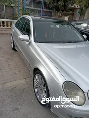  2 مرسيدس E200 موديل 2009 للبيع 4 جيد