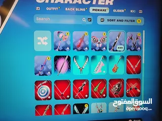  5 حساب فورت نايت