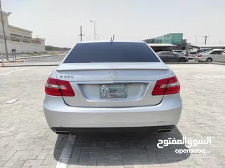  6 Mercedes E350