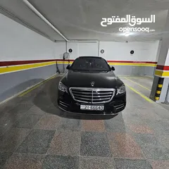  21 مرسيدس S 320 AMG فل كامل الاضافات موديل 2019 نظيفه جدا واعلى مواصفات