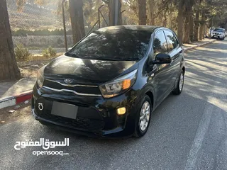  5 للبيع   كياا مورننغ باللون الاسود المميز ... موديل 2019 ترخيص 2018