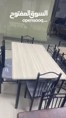  18 Dining Table Steel and Wood made available