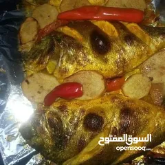  6 مطعم أسماك الديره