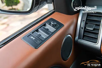  19 Range Rover Sport Supercharge 2014  السيارة وارد الشركة