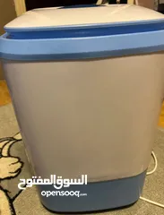  5 غساله حجم وسط للبواط ولجمميع الاستخدامات جديده ميه بالميه, 6 كغم