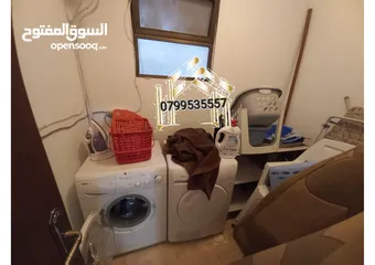  5 شقة مفروشة  للايجار في عبدون