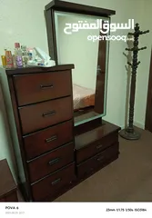  4 غرفه نوم ماستر لون بني شوكولاته