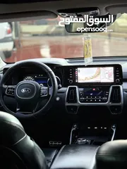  6 KIA SORENTO  2021 ترخيص 2020