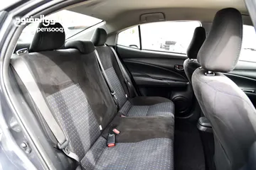  18 تويوتا يارس سيدان بحالة الوكالة Toyota Yaris 2018