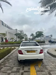  2 مرسيدس بنز C350 AMG 2014