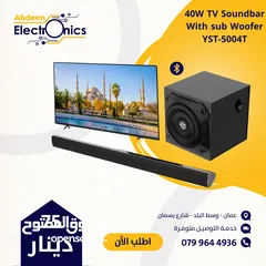  6 تشكيلة سماعات ساوندبار رهيبة لشتى الاستعمالات Soundbar collection