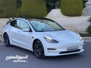  2 ‏Tesla 2021 model 3 standard plus  تيسلا 2021 موديل 3 ستاندر بلس  اوتوسكور  (B (77%