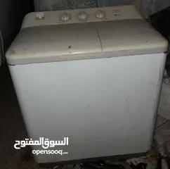  1 غسالة للبيع