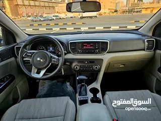  6 للبيع كيا سبورتاج 2019 .. بالاقساط عن طريق البنوك او شركات تمويل