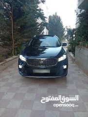  11 جيب كيا سورينتو فل مسكر بانوراما 4*4 سعر حرق ونهائي 110