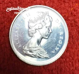  1 عملات فضه مميزه