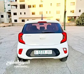  6 كيا بيكانتو 2023 ترخيص 2022  ماتور 1200 / 4 سلندر سحب شركة
