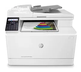  1 HP Color LaserJet Pro MFP M283FDW All in One  طابعة اتش بي ليزر ملونة بمواصفات خيالية  